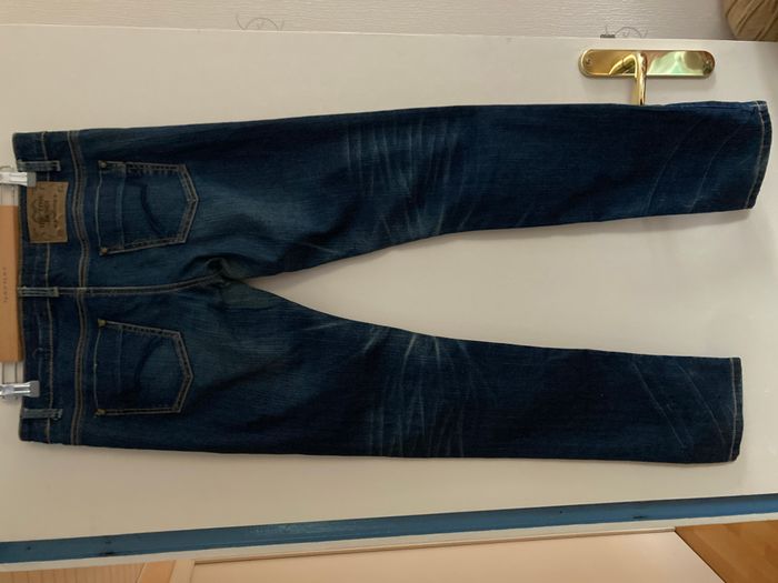 Jean Super Skinny bleu indigo - photo numéro 3