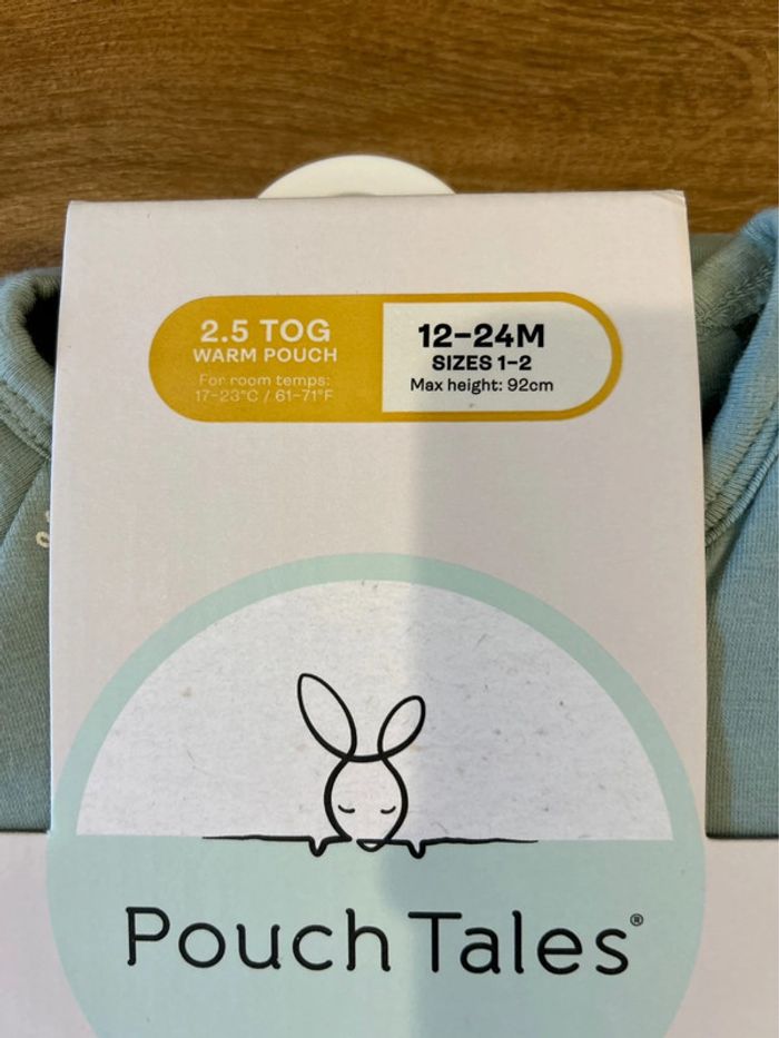 (New) onesie sleep bag 2.5 tog 1-2Y - photo numéro 4