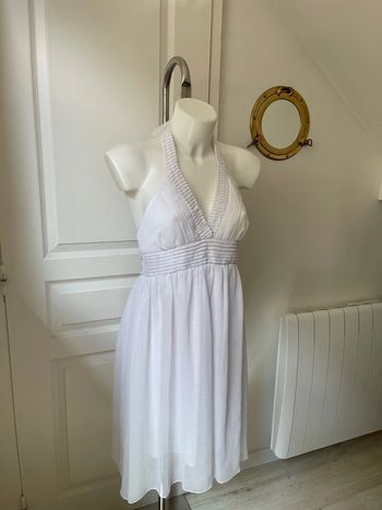 Robe blanche