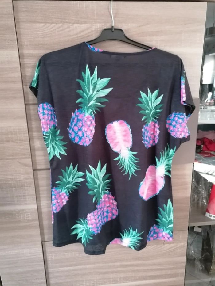 T-shirt msmode taille L - photo numéro 3