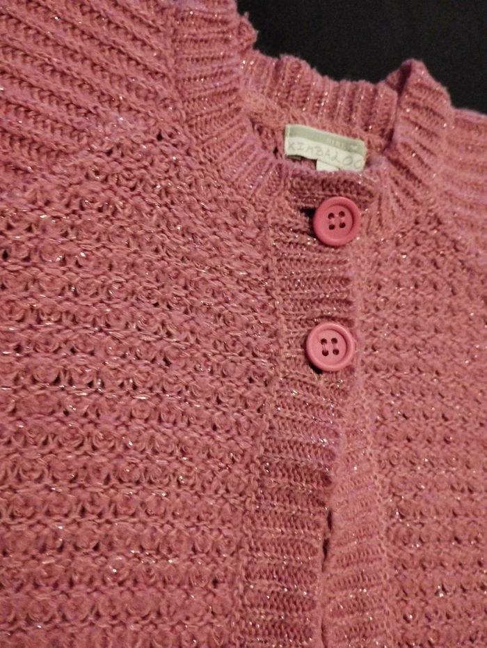 Gilet rose - photo numéro 2