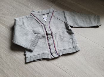 Gilet okaidi 12 mois