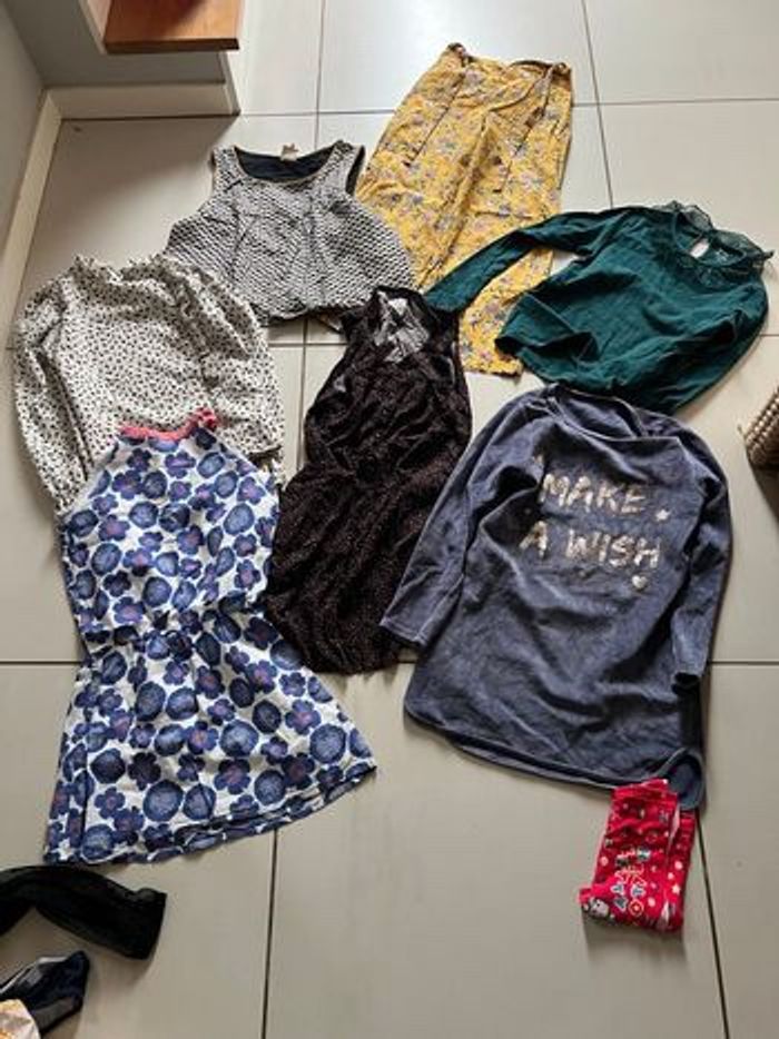 Gros lot numéro 2 - vêtements fille 10-12 ans - photo numéro 4