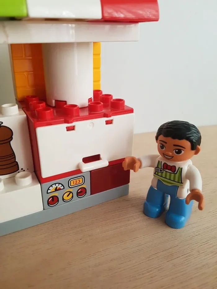 Lego Duplo restaurant pizzeria - photo numéro 6