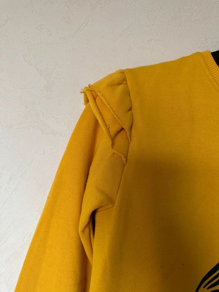 Pull molletonné avec volants imprimée zèbre fille 12 ans Gémo - photo numéro 8