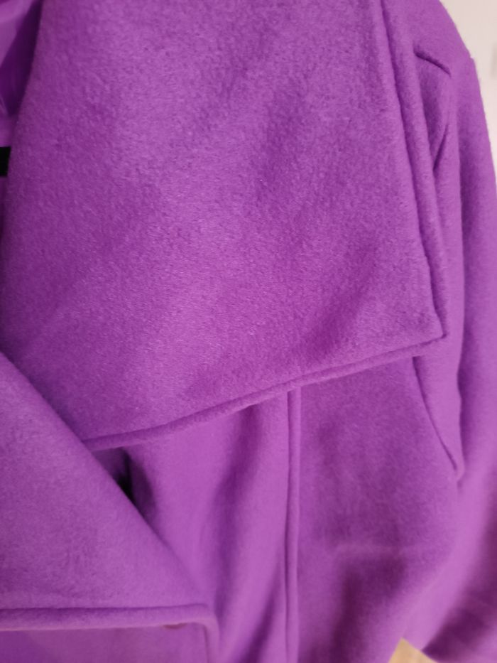 Veste polaire violet 46/48 - photo numéro 4