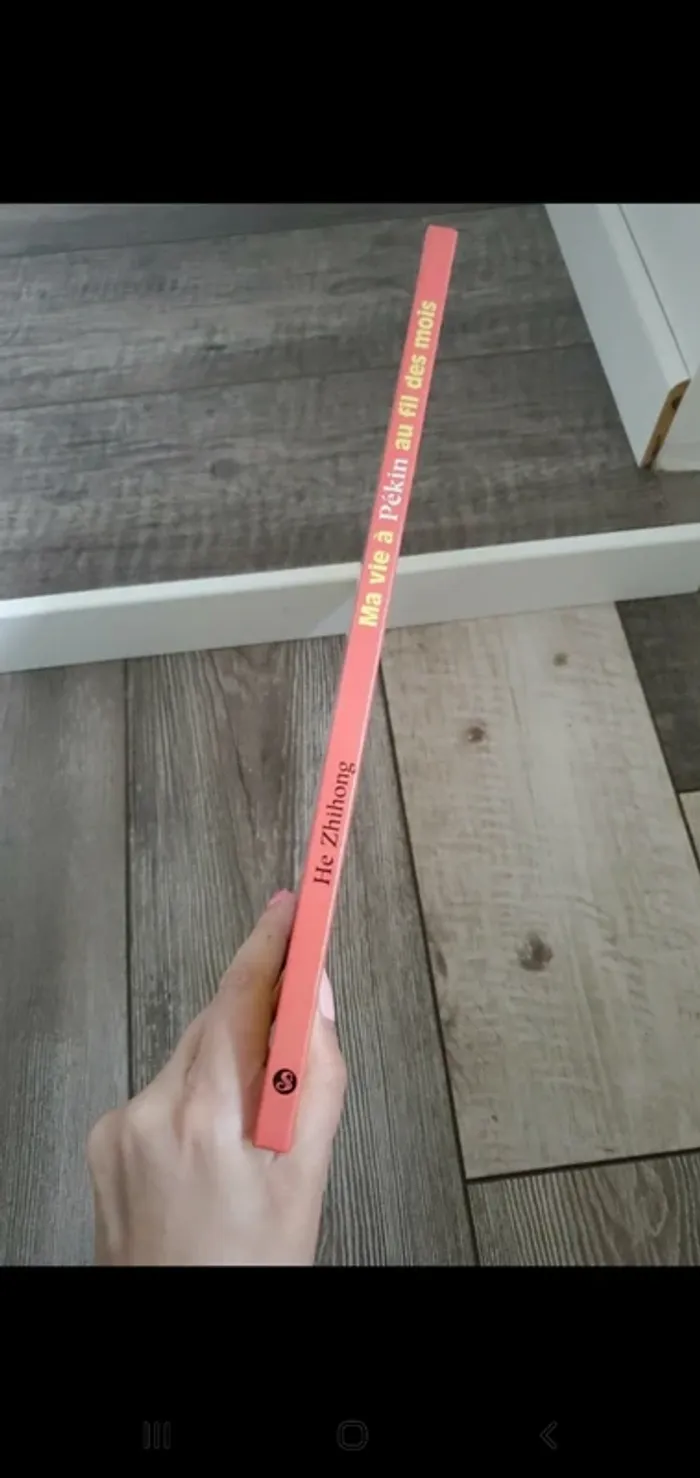 Livre Ma vie à Pékin au fil des mois - photo numéro 2