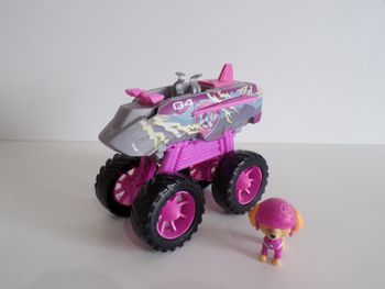 Véhicule - 4X4 - Avion - Stella - Paw Patrol - Pat Patrouille (J22)