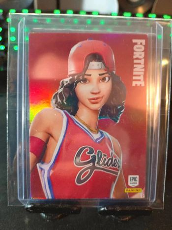 Fortnite series 1 - carte n°200 foil