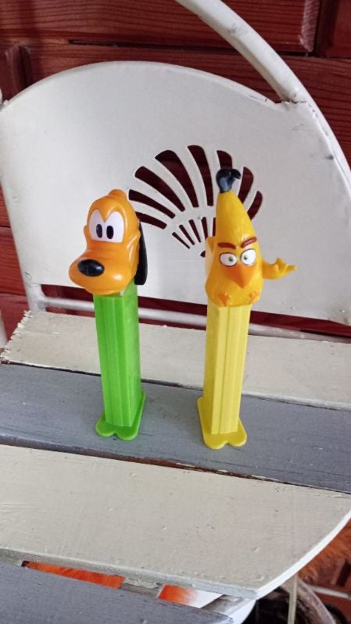 Pez,pez plutôt, pez angry birds