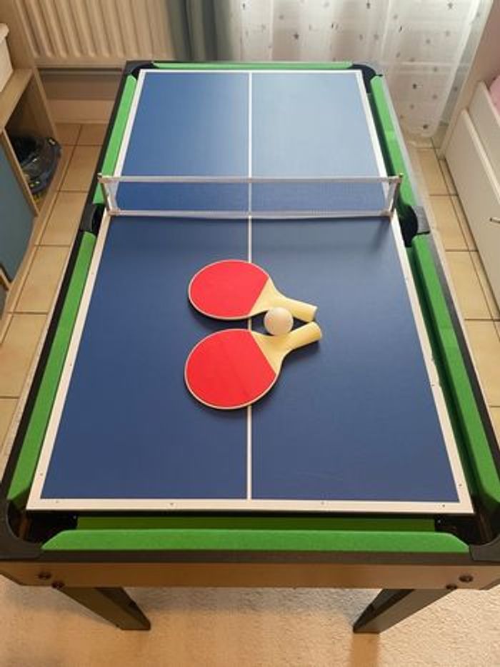 Table multi jeux 5 en 1 - photo numéro 5