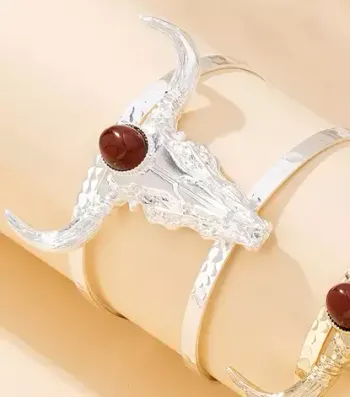 Bracelet manchette bohème
