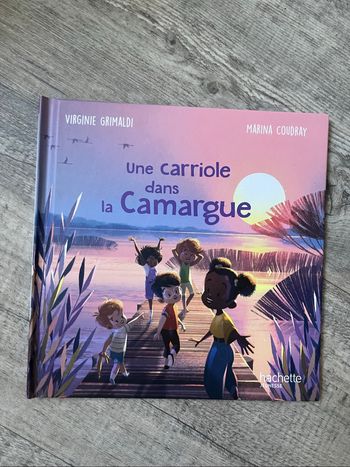 Une carriole dans la Camargue
