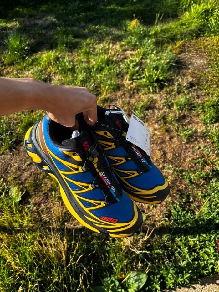 Salomon XT-6 JJJound Nautical Blue Lemon Black 🍋 - Taille 44 - photo numéro 3