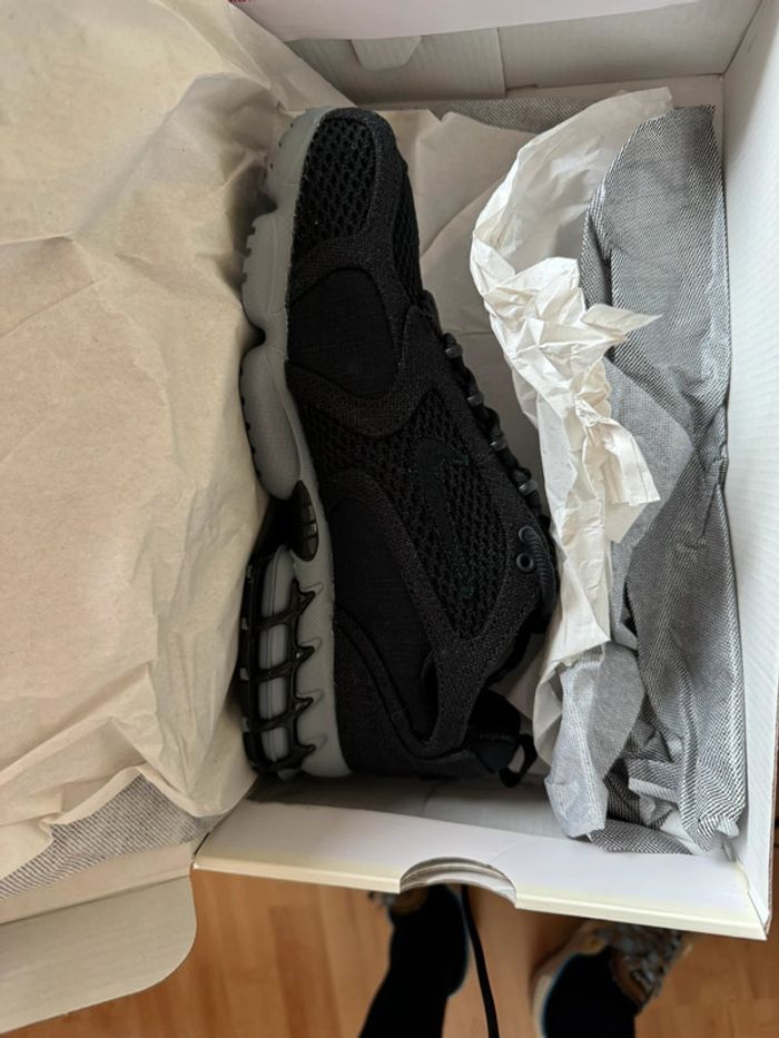Nike Air Zoom Spiridon Cage 2 x Stüssy – Black - photo numéro 7