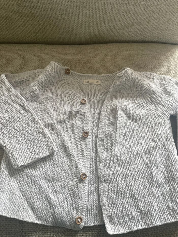 Gilet 12 mois