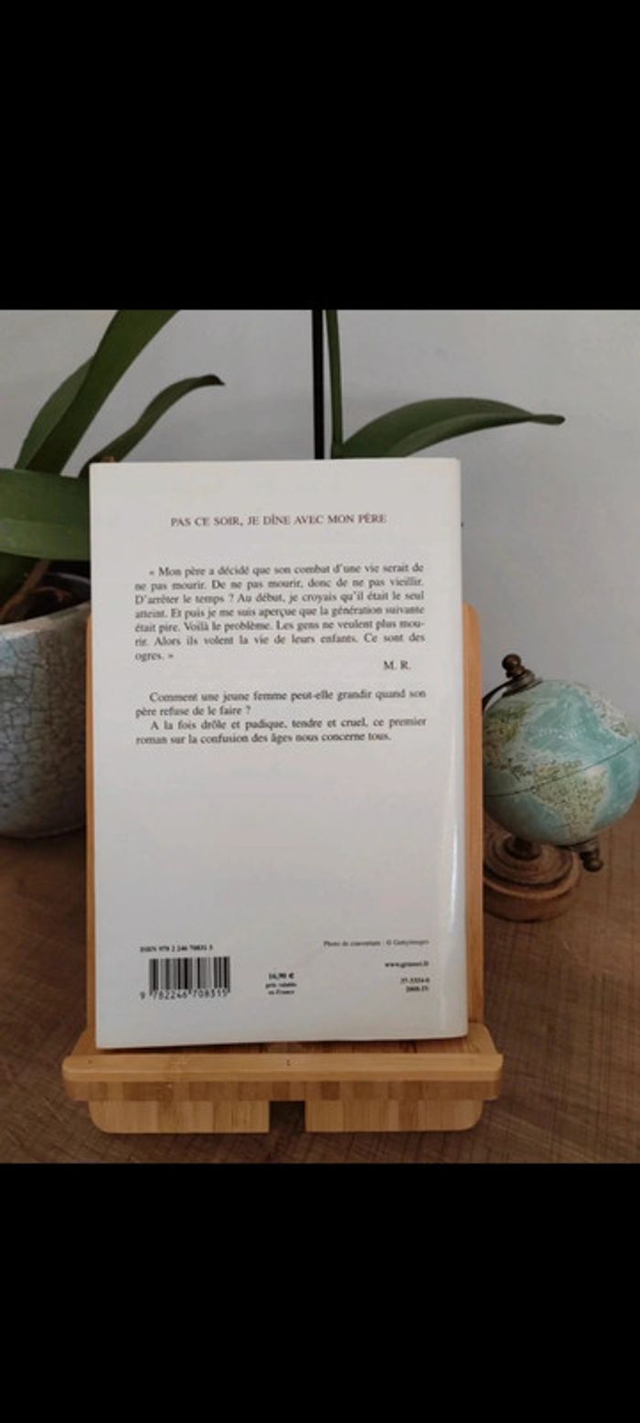 📚Pas ce soir je dîne avec mon père de Marion Ruggieri - photo numéro 2