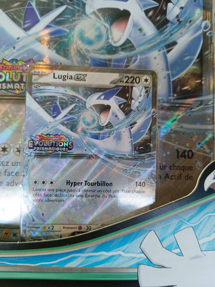 Coffret Pokémon Collection Spéciale Lugia-Ex - photo numéro 3