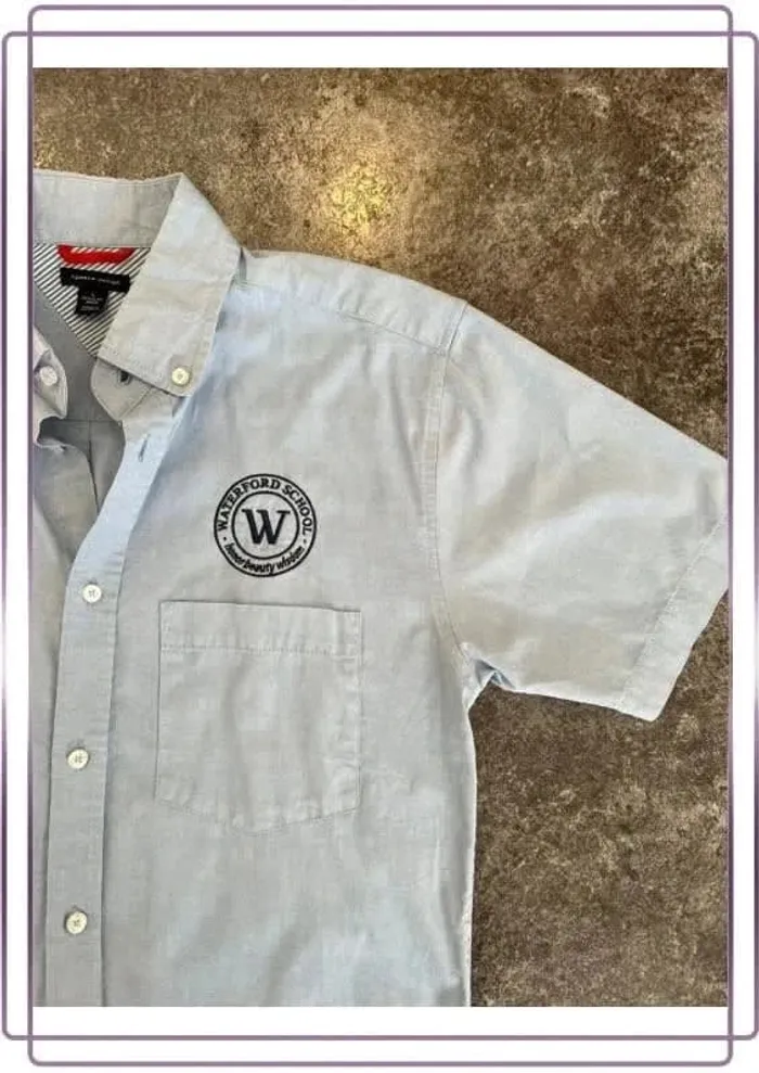 Chemise manches courtes été homme Tommy Hilfiger taille S Men shirt Herrenhemd Camicia uomo - photo numéro 2