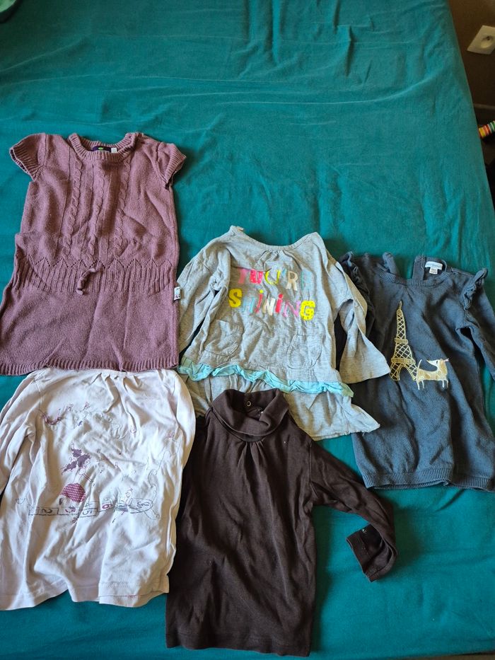 Lot vêtements fille 23/24 mois - photo numéro 4