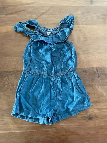 Combinaison short fille 6 ans