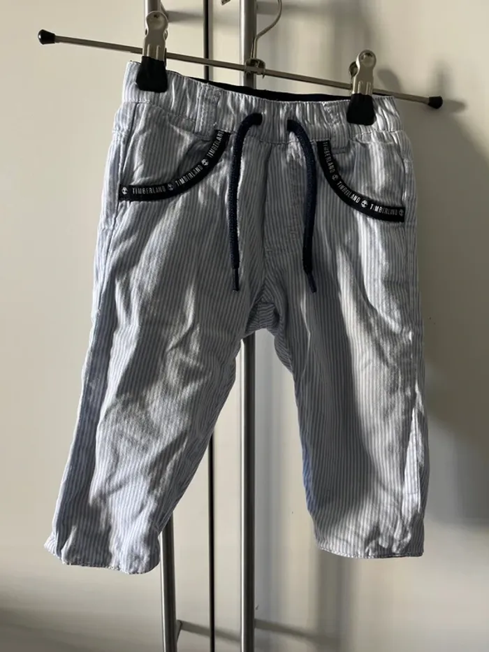 Pantalon Timberland réversible enfant