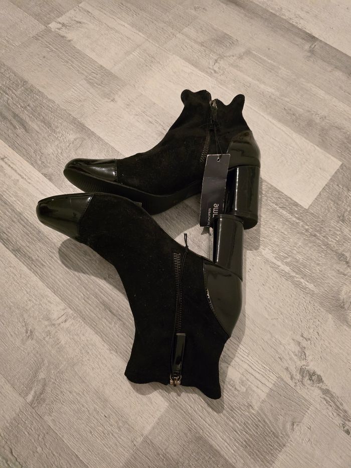 Bottines neuf avec étiquettes - photo numéro 5