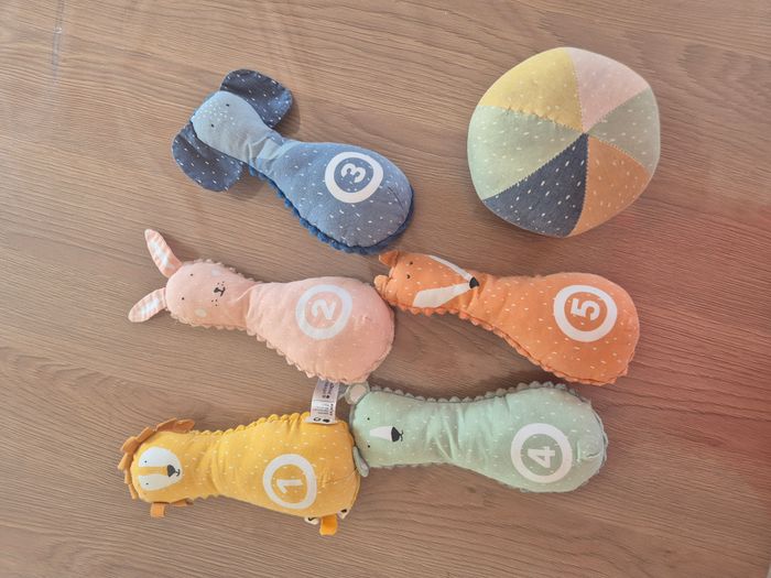 🎯 Jeu de quilles “Trixie – Animaux” 🎯