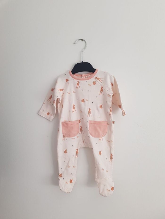 Pyjama en coton taille 3 mois