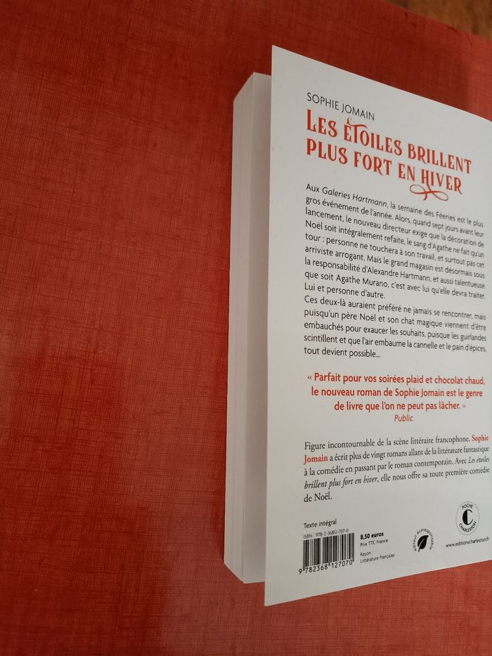 Livre les étoiles brillent plus fort en hiver - photo numéro 3