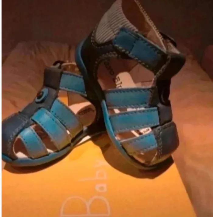 Sandales bébé garçon