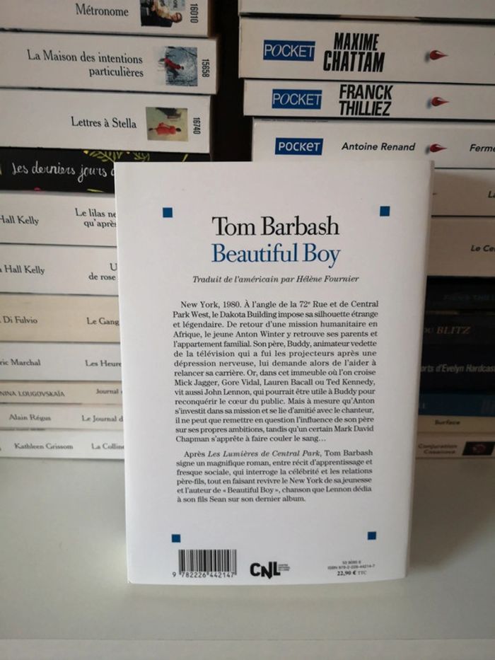 Livre beautiful boy - photo numéro 2