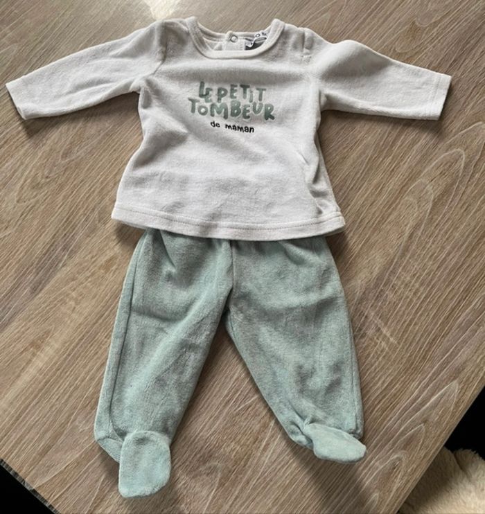 Lot pyjamas 2 pièces - photo numéro 2