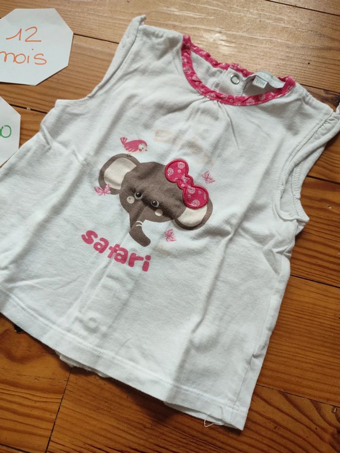 Tee shirt manches courtes - photo numéro 2