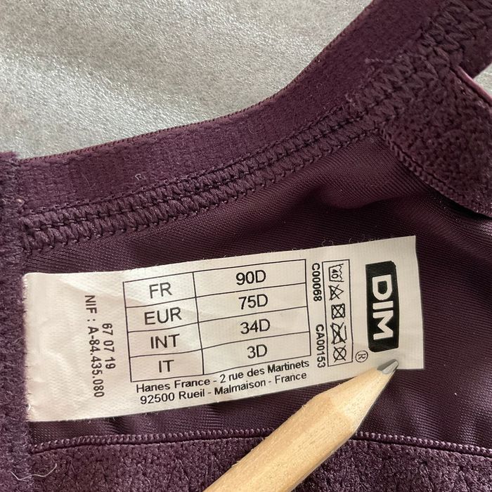 Soutien-gorge violet Dim - photo numéro 10