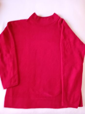 Pull rouge