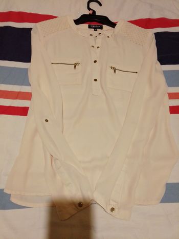 Blouse Morgan fluide chic