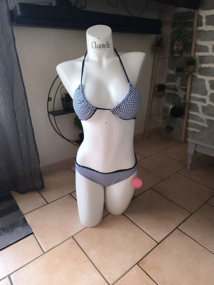 Maillot de bain 2 pièces neuf camaïeu