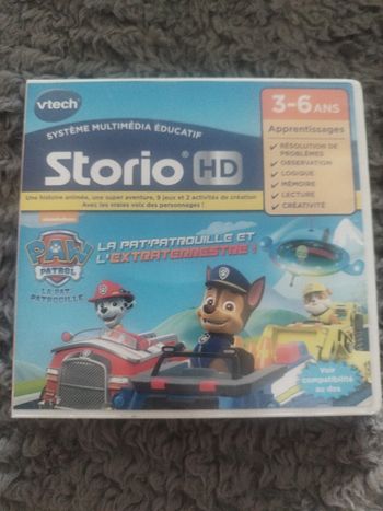 Jeux storio paw patrol