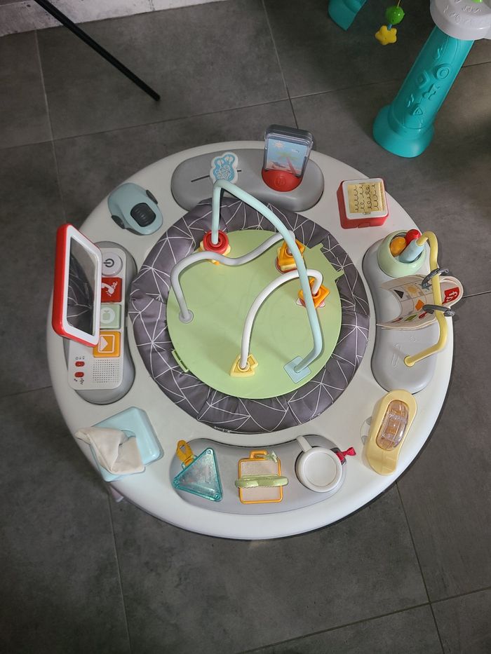 Table d'activités fisher price