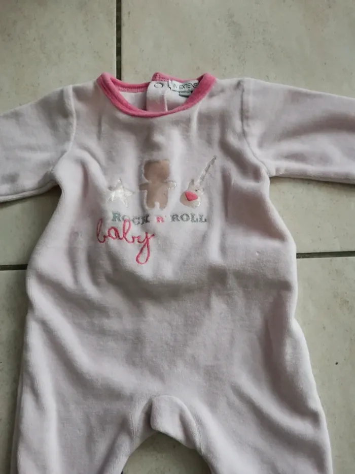 Pyjamas bébé  fille - photo numéro 2