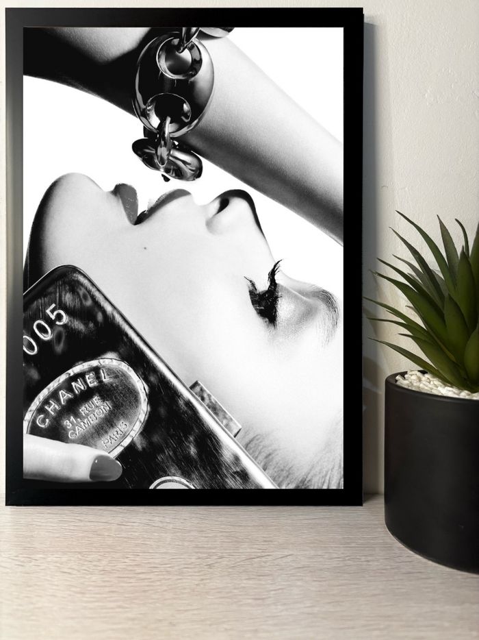 Cadre Déco Original femme x Coco.C