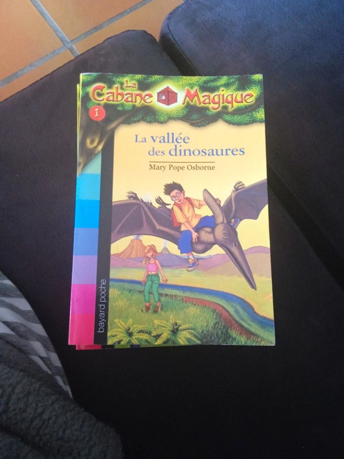 La vallée des dinosaures collection la cabane magique tome 1