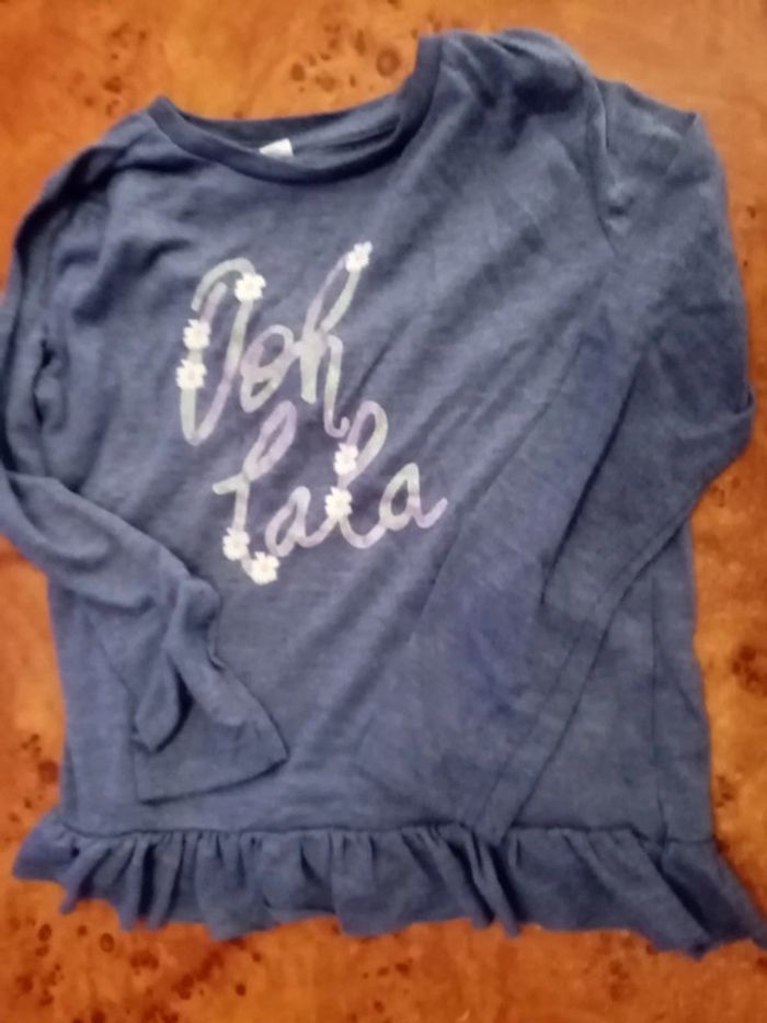 T shirt 3 ans fille
