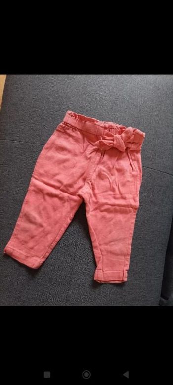 Pantalon fluide 12 mois