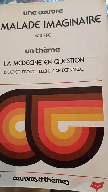 Le malade imaginaire  Molière