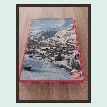 Puzzle 1000 pièces 