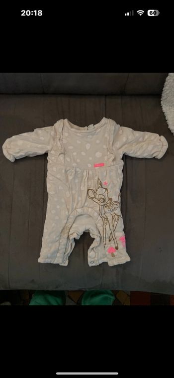 Combinaison bébé