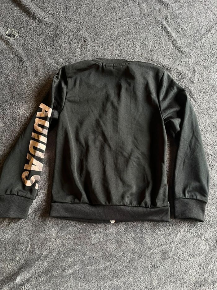 Veste adidas noir et rose 4/5ans - photo numéro 4