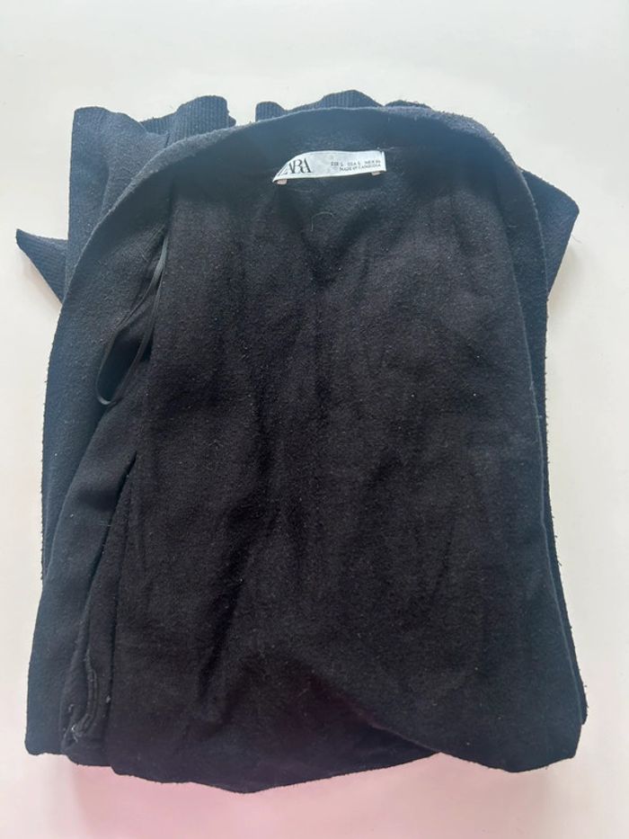 Cardigan Noir Zara – Taille L – Élégant & Confortable